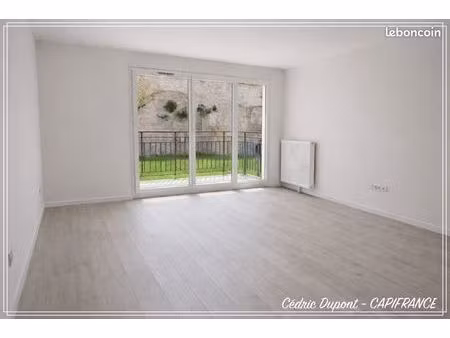 appartement 3 pièces 66 m²