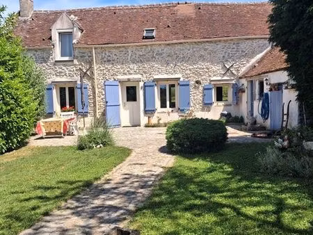 ? charmante briarde de 110 m² au calme