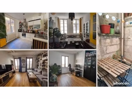 maison de 100m2 en plein centre-ville