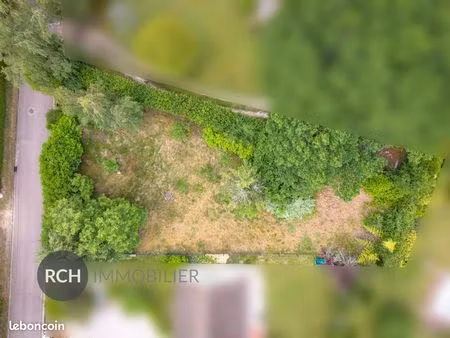 terrain 820 m² montfort-l'amaury