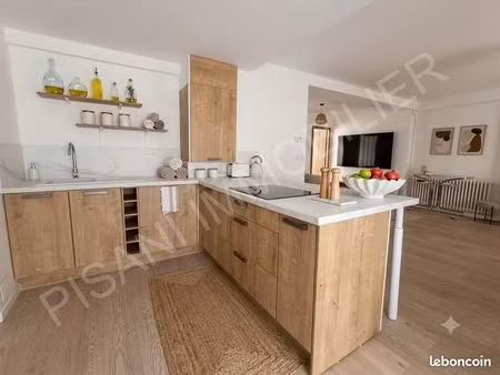 appartement 4 pièces 100 m²
