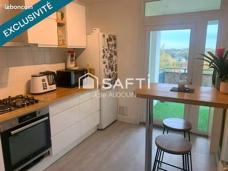 appartement 4 pièces 78 m²