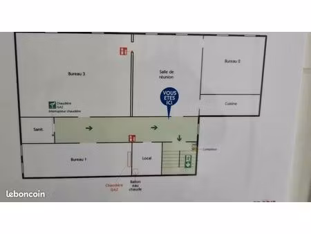 appartement 4 pièces 112 m²