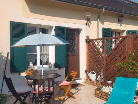 a seulement 43 mn en train de paris gare-de-lyon  maison 3-4 pièces 67 m2 avec terrasse pl