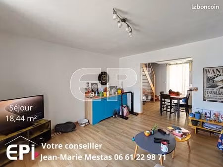 maison 3 pièces 60 m²