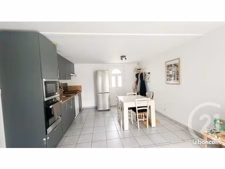 maison de ville 3 pièces 62 m²
