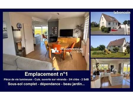 pavillon 5 pièces 107 m²