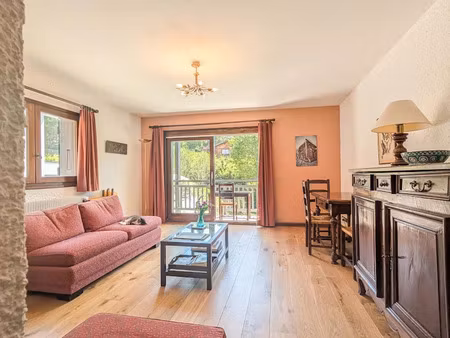 vente appartement 2 pièces 52.76 m² à megeve (74120)  500 000 €
