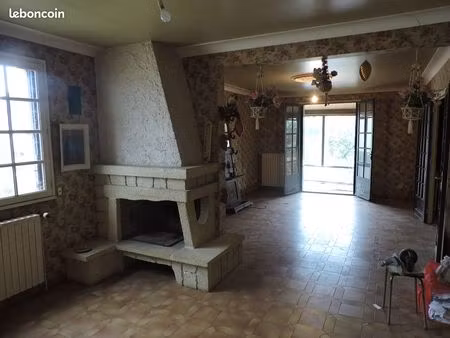 maison individuelle sur sous sol