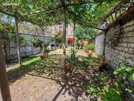maison de ville 5 pièces 118 m²