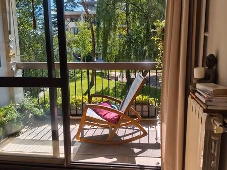 appartement t4 traversant calme et verdure