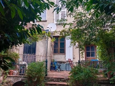 maison de ville - atypique