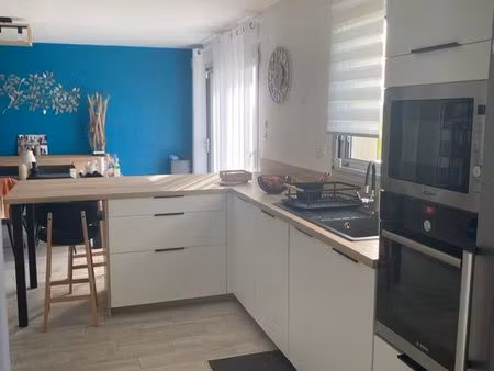 maison de plain-pied 5 pièces – 107 47 m²