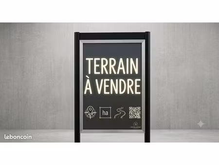 terrain constructible