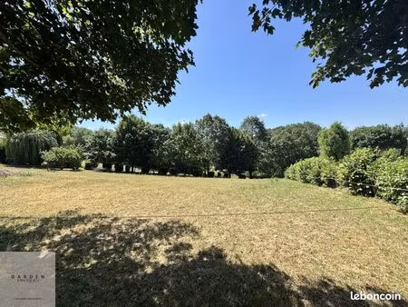 terrain 1500 m² lacrouzette