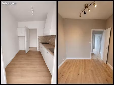 appartement avec véranda et balcon