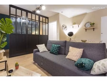 étudiant(e) - appartement 32m2 meublé - intra-muros
