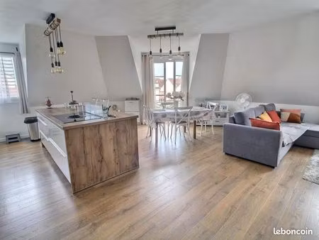 appartement 2 pièces 66 m²
