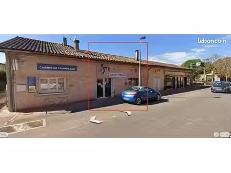 local professionnel à louer – bressols centre – axe passant – idéal commerce / services