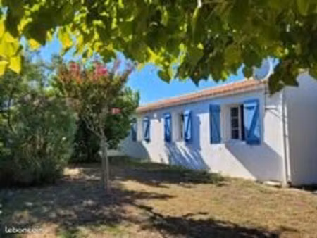 maison 108m2 plain-pied fruitier barbatre