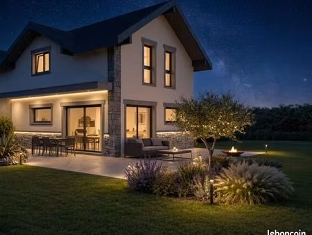 votre villa mitoyenne sur dernières hauteurs de poisy