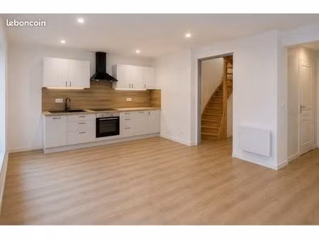 maison t3 entièrement rénovée