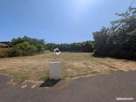 terrain 870 m² chasseneuil-du-poitou