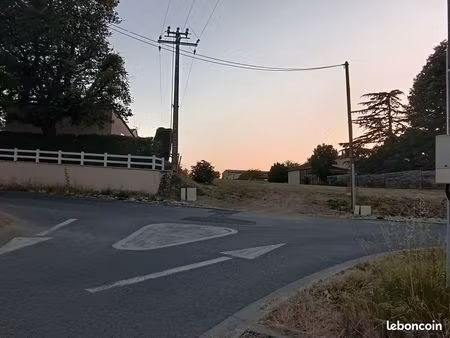 terrain a vendre