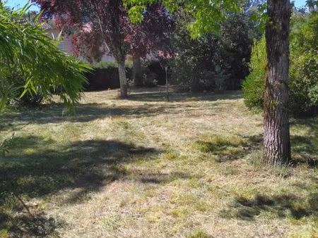 terrain constructible à rabastens 81800