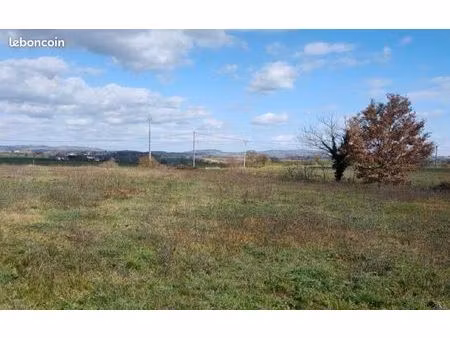 à vendre terrain à bâtir