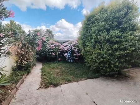 appartement en rez de jardin