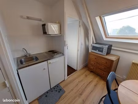 studio 1 pièce 18 m²