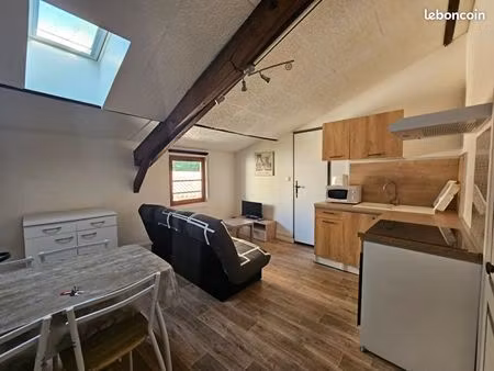 studio 1 pièce 21 m²