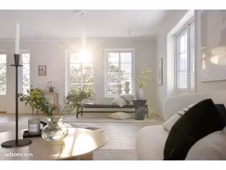 appartement 3 pièces 60 m²