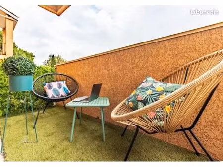 investissement rentable – studio rénové avec balcon et cave – centre montauban
