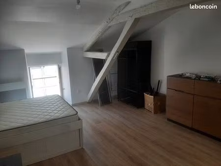 appartement 21m2 montbernage - pont neuf