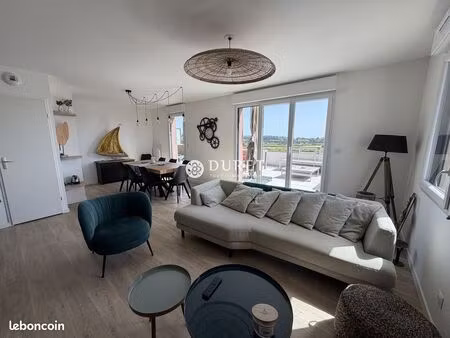 appartement 4 pièces 90 m²