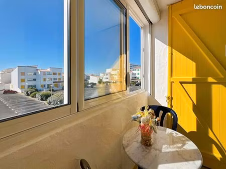 appartement 2 pièces 37 m²