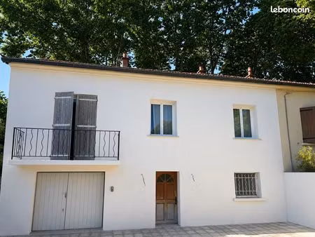 maison 90m² – terrain 296 m²