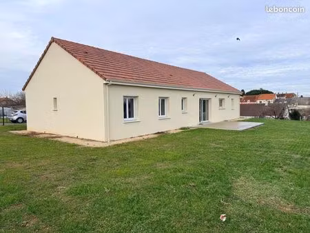 pavillon plain pied neuf