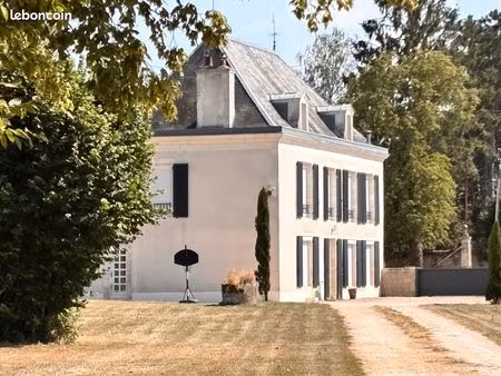 domaine de prestige avec gîte