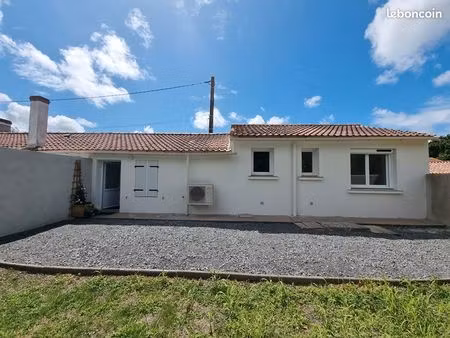 maison 3 pièces 62 m²