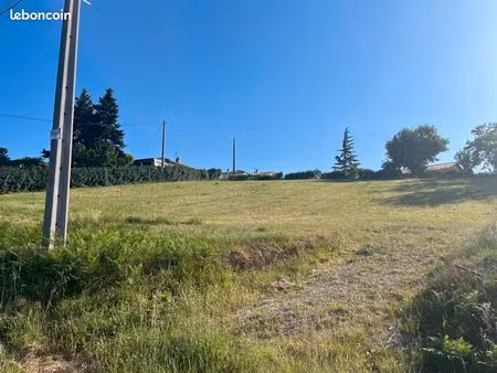 terrain à vendre