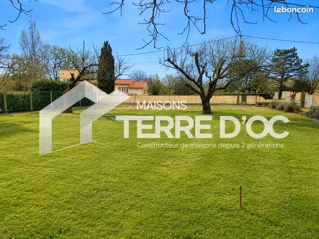 terrain 600 m² cambounet sur le sor