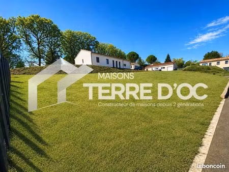 terrain 746 m² castres