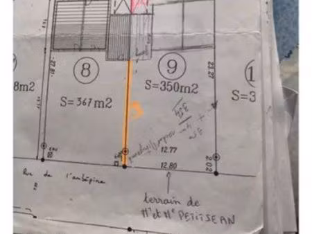 terrain constructible 350m² l'épine (noirmoutier) – permis accordé – 600m mer