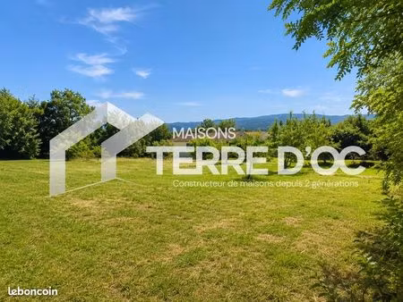 terrain 1 300 m² viviers les montagnes