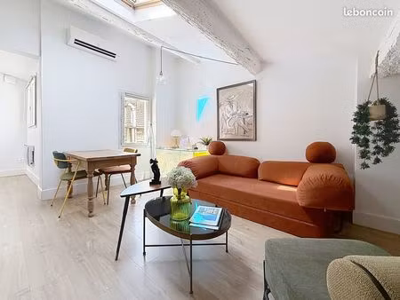 appartement 1 pièce 34 m²