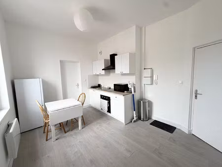 a louer appartement calais meublé t2 30.97 m2
