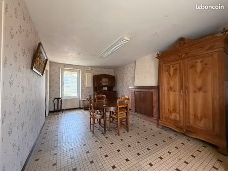 maison 2 pièces 61 m²